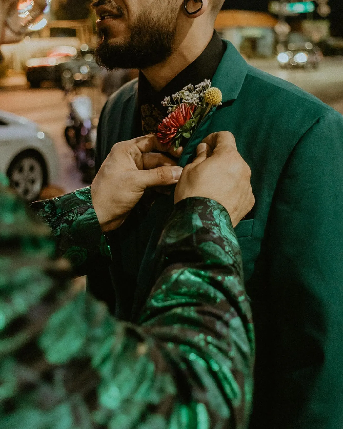 Las Vegas wedding detail